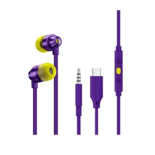 Logitech G333 GAMING EARPHONES BUFFY PURPLE