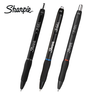 Sharpie S Gel Pen ปากกาหมึกเจล ชาร์ปี้ 0.5 mm - ดำ, แดง, น้ำเงิน
