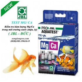 Mg/Ca TEST BOX - Mg/Ca reagent - JBL ของแท้