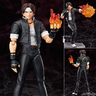 Model Figma งานแท้ ฟิกม่า Bandai The King of Fighters 98 Ultimate Match เดอะคิงออฟไฟเทอส์ Kyo Kusanagi เคียว คุซานางิ