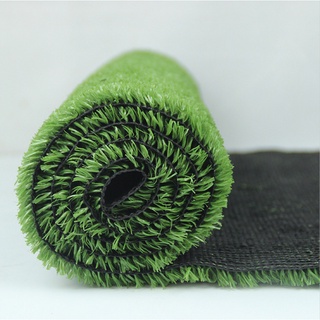 หญ้าเทียม1CM ปูพื้น ตกแต่งสวน Artificial Grass เคลือบ UV ตกแต่งบ้าน