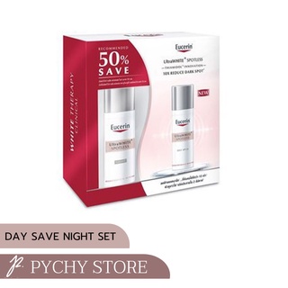 Eucerin UltraWhite+ Spotless Day save Night