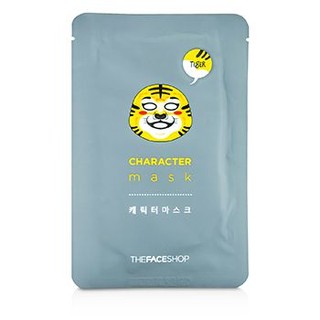 THE FACE SHOP  Character Mask - Tiger  Size: 10x23g/0.81oz