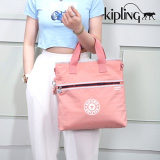 พร้อมส่ง Kipling กระเป๋าสะพายข้าง คิปลิ้ง กระเป๋าถือ ผ้ากันน้ำ ใบใหญ่ ช่องใหญ่ใส่ของได้เยอะ ใส่ได้ทุกสไตล์ แบบใหม่