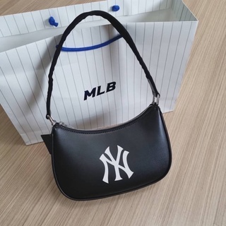 พร้อมส่ง NY hobo หนังดำเรียบ ทรงเก๋ยอดฮิต