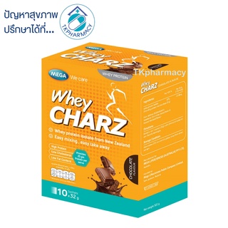 Mega Whey Charz 10 ซอง x 32 g. (320g.)