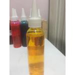 สีเหลือง FD&amp;C (สีซีดช้าเพิ่มฟอง) 100ml  	004261-Y