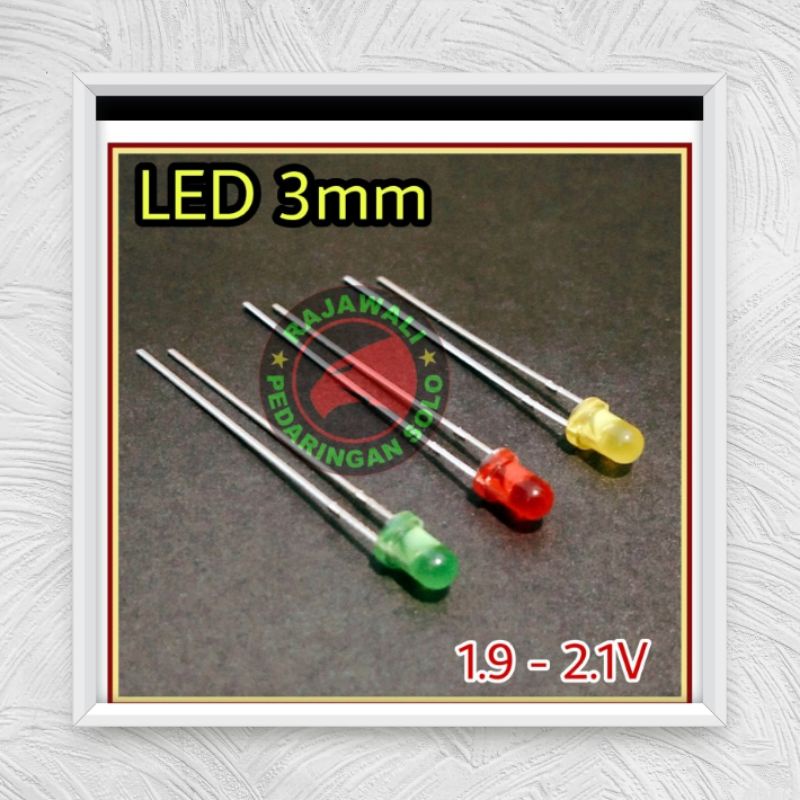 LED DIODE 3MM LED DIODE 3MM 5PCS