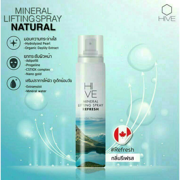 HIVE Mineral Lifting Spray