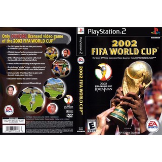 FIFA WORLD CUP 2002 [PS2 US : DVD5 1 Disc]