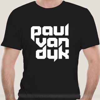 เสื้อยืดผ้าฝ้าย พิมพ์ลาย PAUL van Dyk house music trance pvd 4 สี สําหรับผู้ชายS-5XL