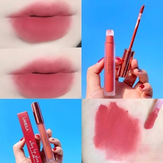 LAMEILA ลิปแมท กำมะหยี่ พร้อมส่ง สี 04 ชมพูน่ารักกกก💘