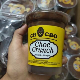 (สุ่มสี*รสชาติเหมือนกันค่ะ)พร้อมส่ง 🍫 Choc Crunch มินิช็อคโกแลต ขนม โกโก้ครั้นเคลือบช็อคโกแลต ช็อคโกแลตมาเลเซีย โกโก้