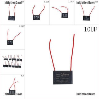 Initiationdawn มอเตอร์พัดลมติดเพดาน CBB61 450V 1-10uF