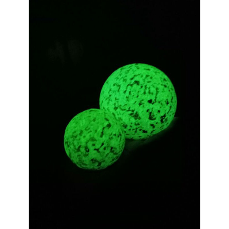 หินเรืองแสงขนาดพร้อมฐาน