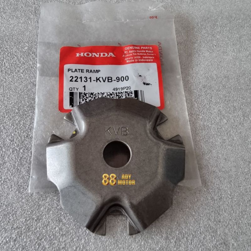 Original HondaKVB Vario Roller Housing Plate / Cover 22131-KVB-900