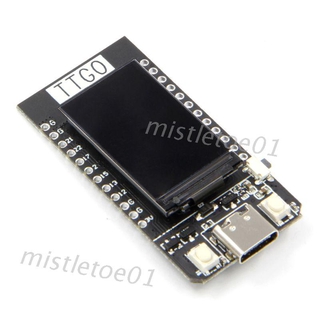 Ttgo Esp32 บอร์ดโมดูล พัฒนา Wifi และบลูทูธหน้าจอ Lcd สำหรับ Arduino 1.14 นิ้ว