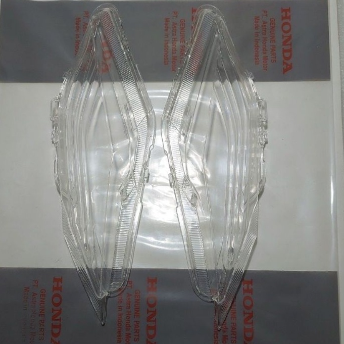 Mica แก้วไฟเลี้ยว sen riting ด้านหน้า beat iss street & deluxe ใหม่ led 2020 K1A ขวาซ้าย RL original