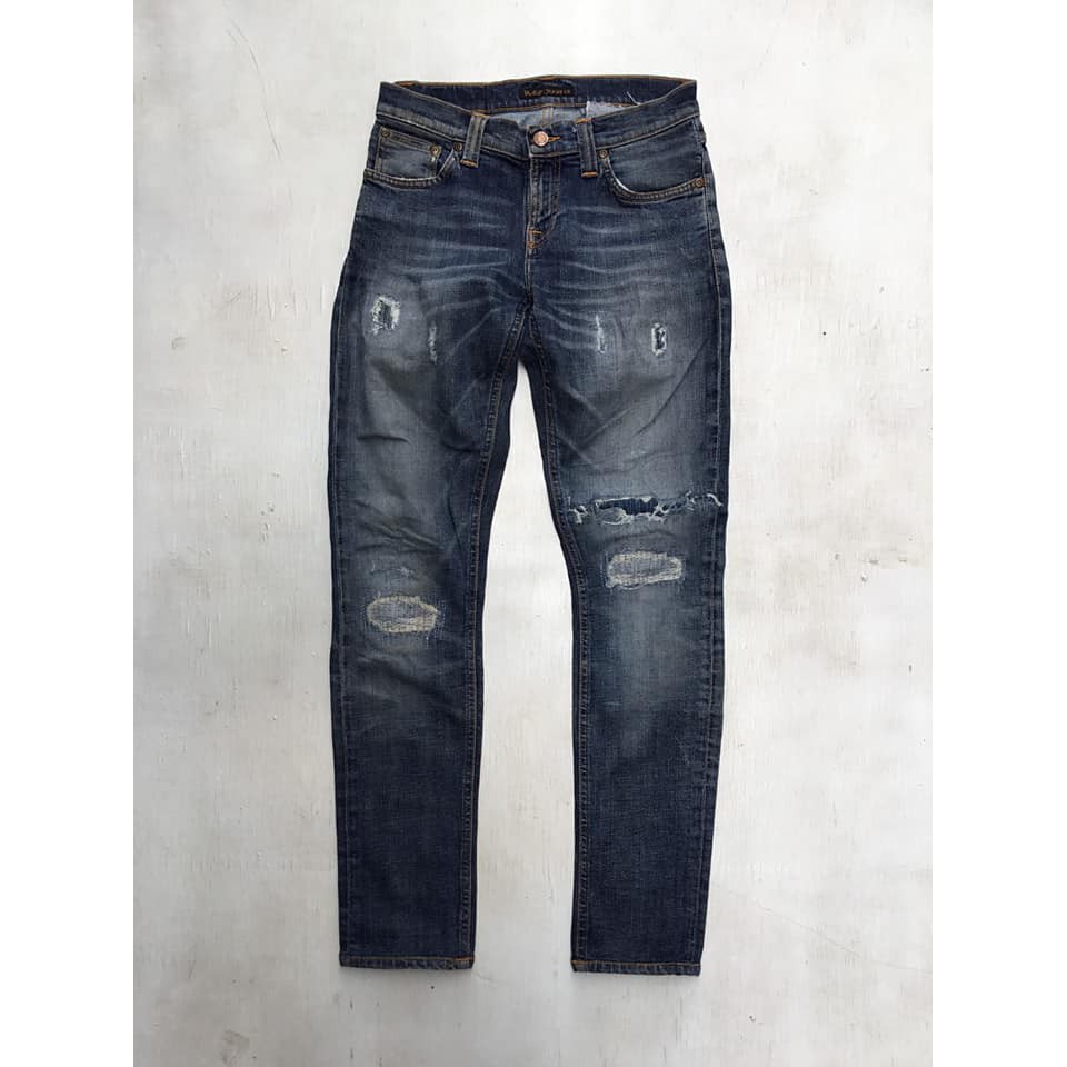 Nudie Tght Long John Shawn Replica 27W 32L