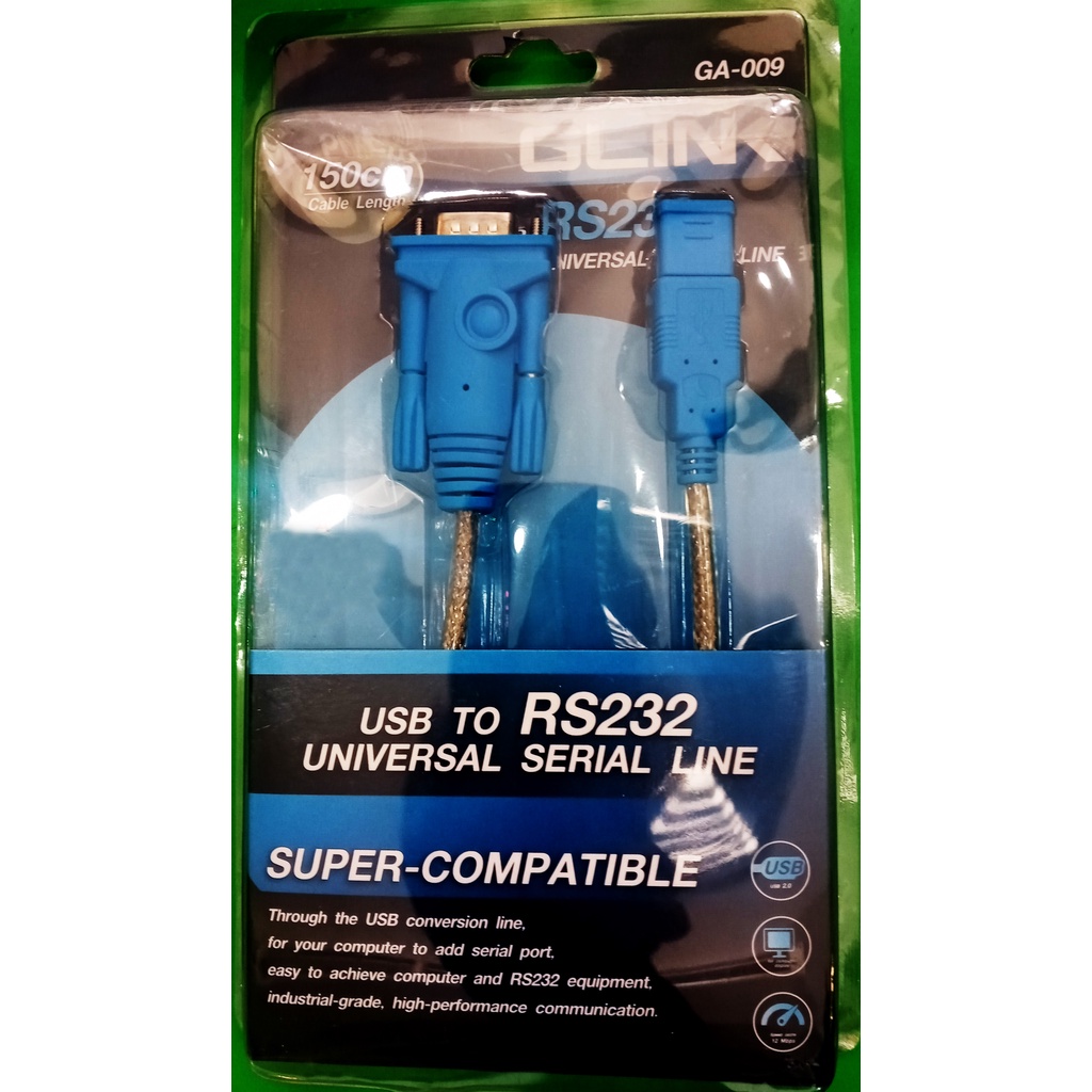USB TO Serial RS232 GLINK GA-009