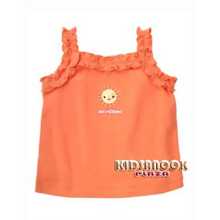 [แท้]GB802 เสื้อ Gymboree รุ่น Sun-Kissed Tank (สำหรับเด็กอายุ 1-3 ปี) เสื้อสายเดี่ยว ผ้ายืดเนื้อดี ใส่สบาย