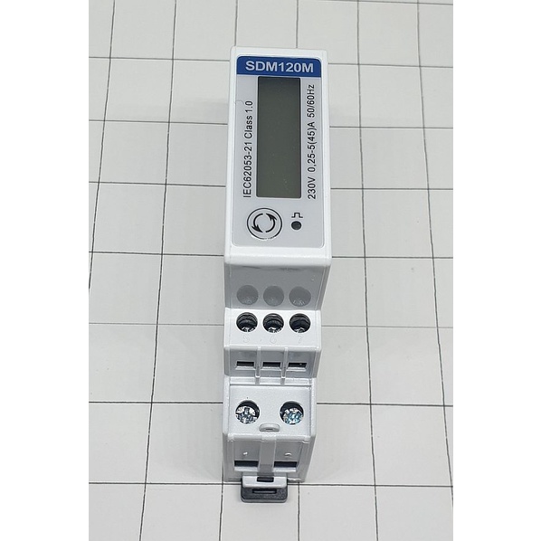 วัตต์มิเตอร์ Energy Meter EASTRON รุ่น SDM120-Modbus 1 phase 2 wire #7