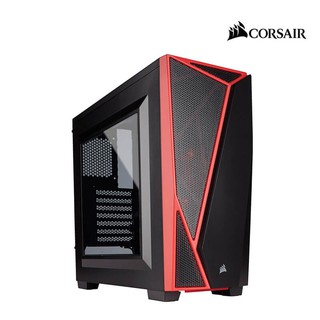 CORSAIR CASE รุ่น CARBIDE SPEC-04 BLACK &amp; RED