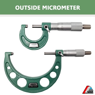 ไมโครมิเตอร์วัดภายนอก (Outside Micrometers) รุ่น 3203 ความละเอียด 0.01 มม. ความแม่นยำ +/- 0.002 มม.