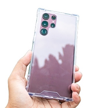 Gizmo รุ่น S22 / S22+ / S22 Ultra เคสใส เคสกันกระแทก เคส Fusion Strong X Case