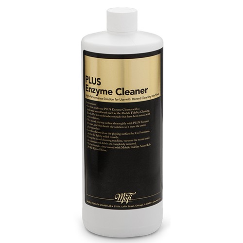 น้ำยาล้างแผ่นเสียง Mobile Fidelity Plus Enzyme Cleaner 32 oz. (New)