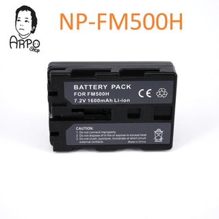 แบตเตอรี่และแท่นชาร์ต Sony NP-FM500H แบตเตอรี่โซนี่ A57,A58,A65,A77,A99