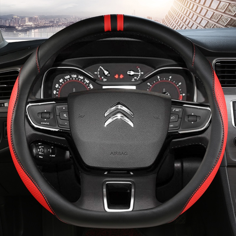 DประเภทพวงมาลัยสําหรับCitroen C3-XRใหม่Elysee C4 Sega 2014 - 2021 Spacetourer Picasso DS3 DS5 C3 II 