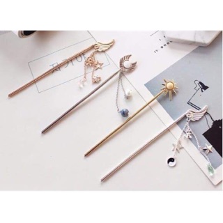 ปิ่นปักผมสุดคิ้ว hair pin