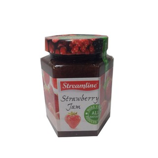 Stremaline Strawberry Jam 400g สเตรมาลีนแยมสตรอเบอร์รี่ 400 กรัม