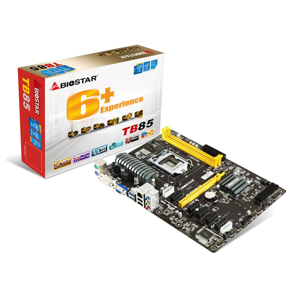 เมนบอร์ด 1150 BIOSTAR TB85