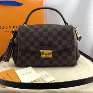 Louis vuitton croisette dc2018 (Hiend 1:1) 9.4” หนังแท้ งานสวยมาก เหมืนแท้ทุกจุด