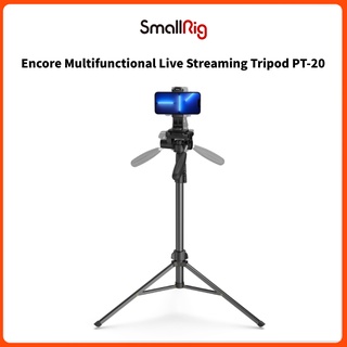 SmallRig Multifunctional Phone Stand Live Streaming Tripod for cellphone and dslr camera 1.8m 360 Rotation 3994