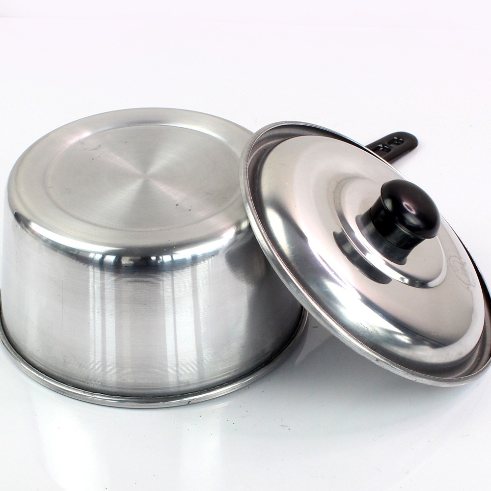 หม้อโจ๊ก หม้อด้าม (อลูมิเนียม) หนา ขนาด20ซม. รุ่น Streamed-Boil-Rice-20cm-04H-ND1