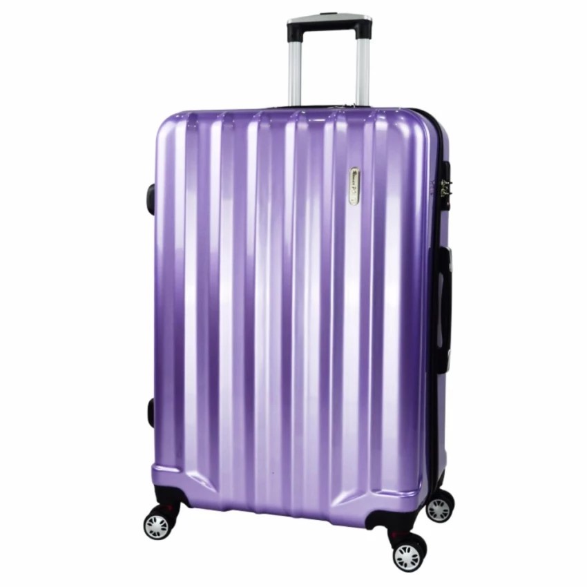 Romar Polo กระเป๋าเดินทาง 24 นิ้ว 8 ล้อคู่ 360° Polycarbonate TSA Lock Luxury Code R11024-4 (Purple)