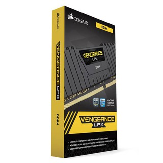 8GB (8GBx1) DDR4/2666 RAM PC  CORSAIR VENGEANCE LPX (BLACK) (CMK8GX4M1A2666C16) (by Pansonics)