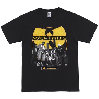 เสื้อยืด พิมพ์ลาย Wutang Clan Strike สไตล์ฮิปฮอป