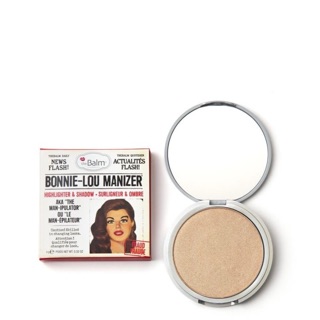 The Balm Bonnie lou manizer *พร้อมส่ง