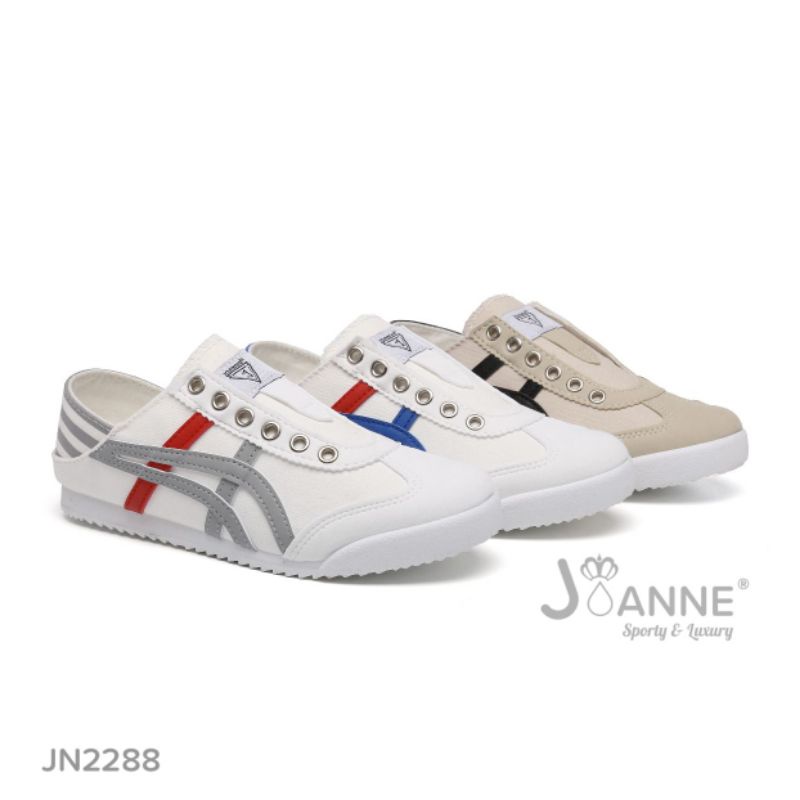 [JOANNE] รองเท้าผ้าใบ Comfy รองเท้า JN2288