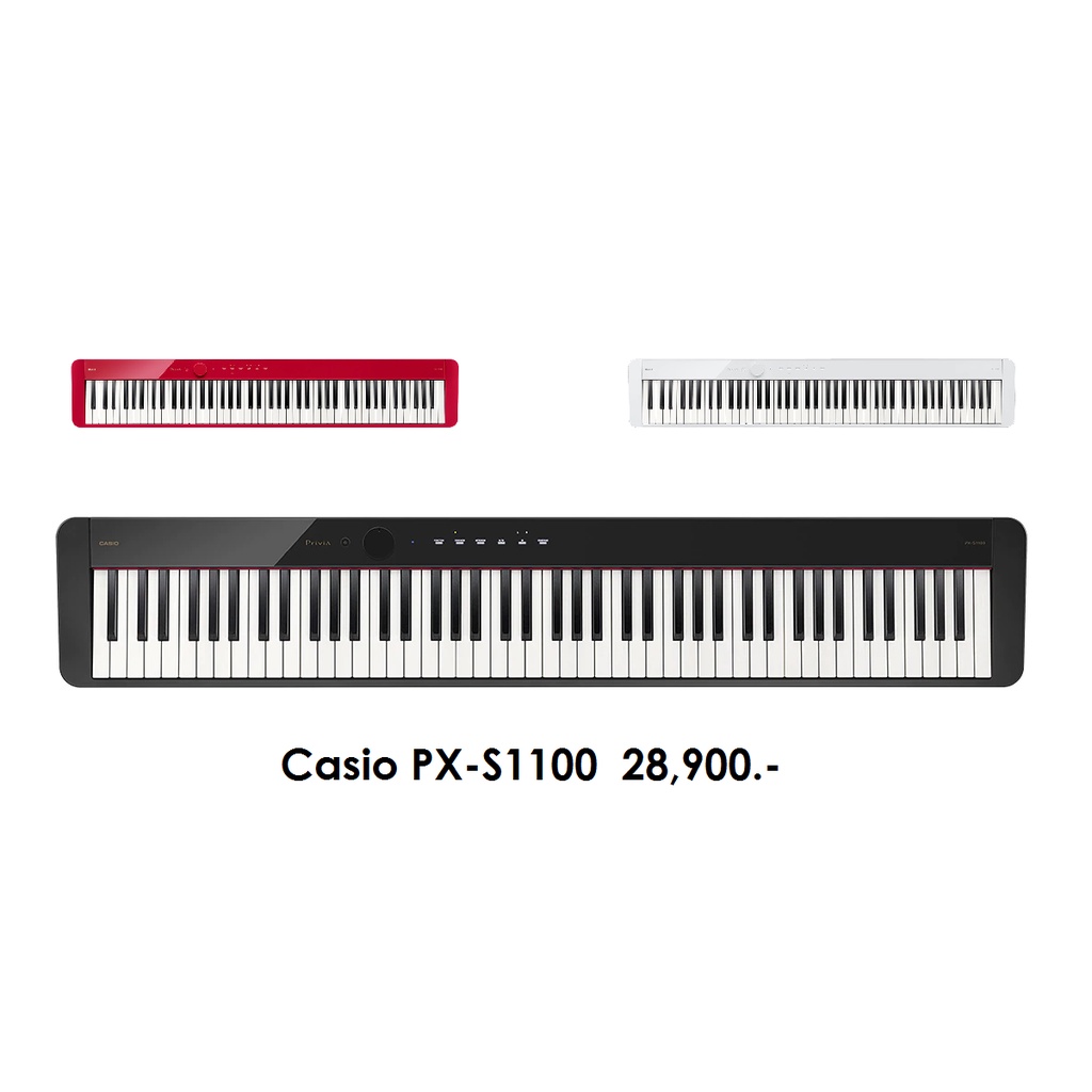 เปียโนไฟฟ้า Casio PX-S1100 with Stand