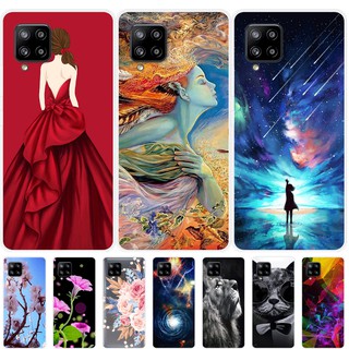 เคสสำหรับ Samsung Galaxy A42 5G เคสซิลิโคน Soft Back Cover เคส Samsung A42 5G Case Silicone