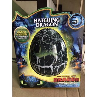 ไข่มังกรน้อย  Dreamworks Dragons, Hatching Toothless Interactive Baby Dragon with Sounds