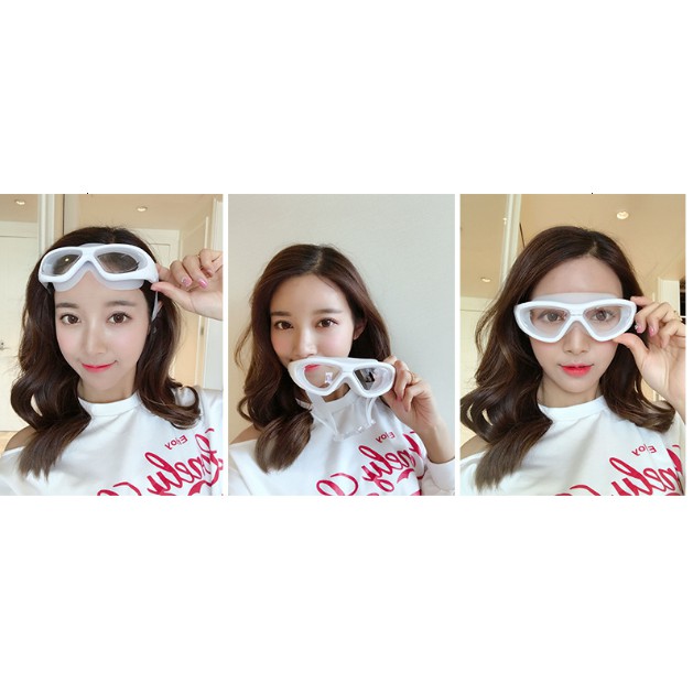 แว่นดำน้ำ ใส่สวยน่ารัก  ใส่ได้ทั้งเด็กและผู้ใหญ่  รหัส 903 ราคา ถูกที่สุด ดีลบีเคเค แกลเลอรีภาพที่ 3