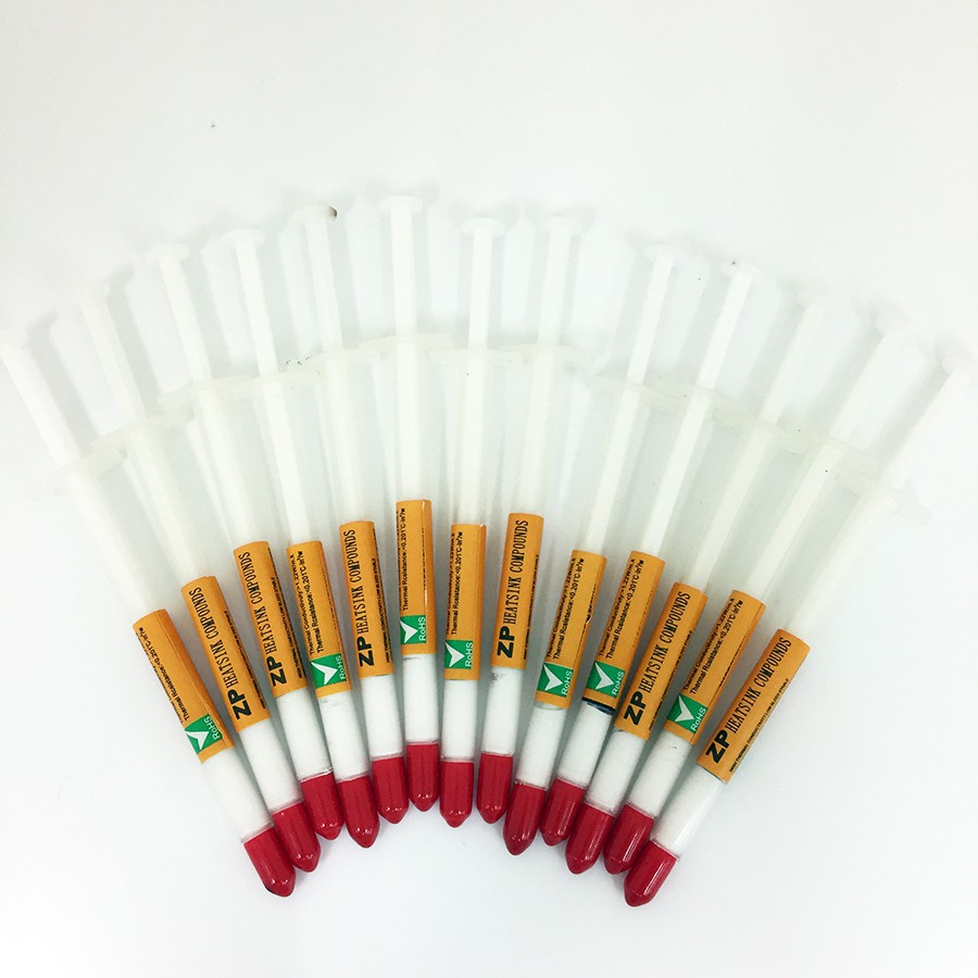 ซิลิโคน หลอดเล็ก ซิลิโคน CPU (Silicone CPU) หลอดยาว 1 กรัม - รูปที่ 3