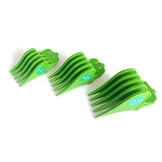 Kiss Universal Guide Combs Attachment Hair Clipper Guide Comb สําหรับปัตตาเลี่ยนตัดผม