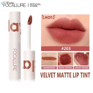 【Available】2022ใหม่ Focallure Matte ลิปสติกกำมะหยี่ Mist Light Lip Clay Lip Gloss Mousse Smooth Matte LipTint ลิปสติกแต่งหน้า Beeteele